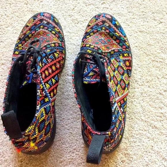 Dr. Martens Daytona Multi AZTEC Weave sneakers - Picture 4 of 13